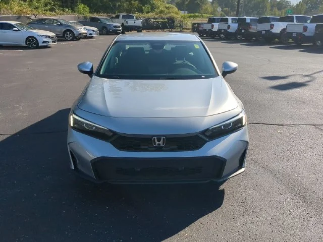 Used 2026 Solar Silver Metallic Honda LX image 4