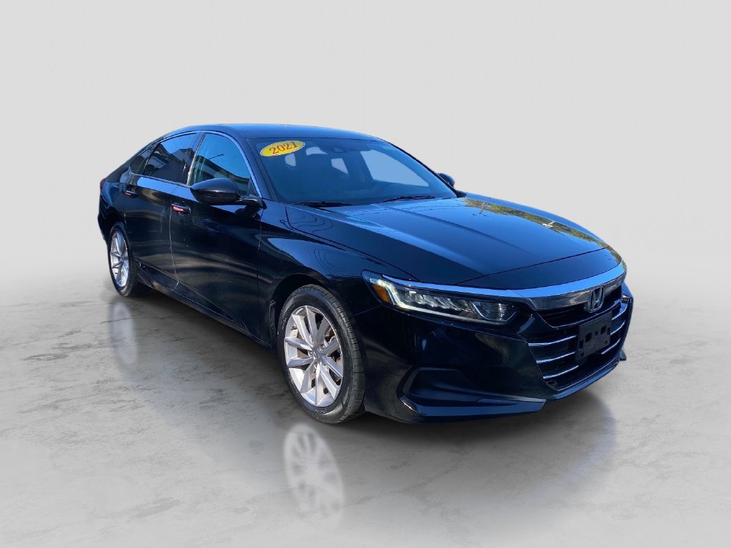 Used 2021 Black Honda LX image 8