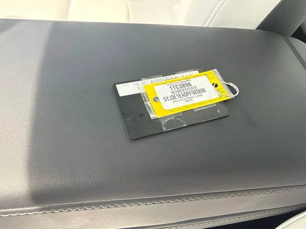 Used 2023 White Tesla Base image 24