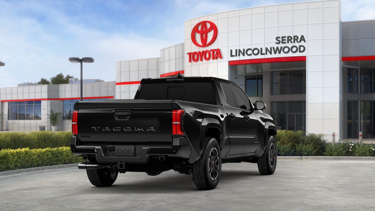New 2026 Black Toyota TRD Sport image 44