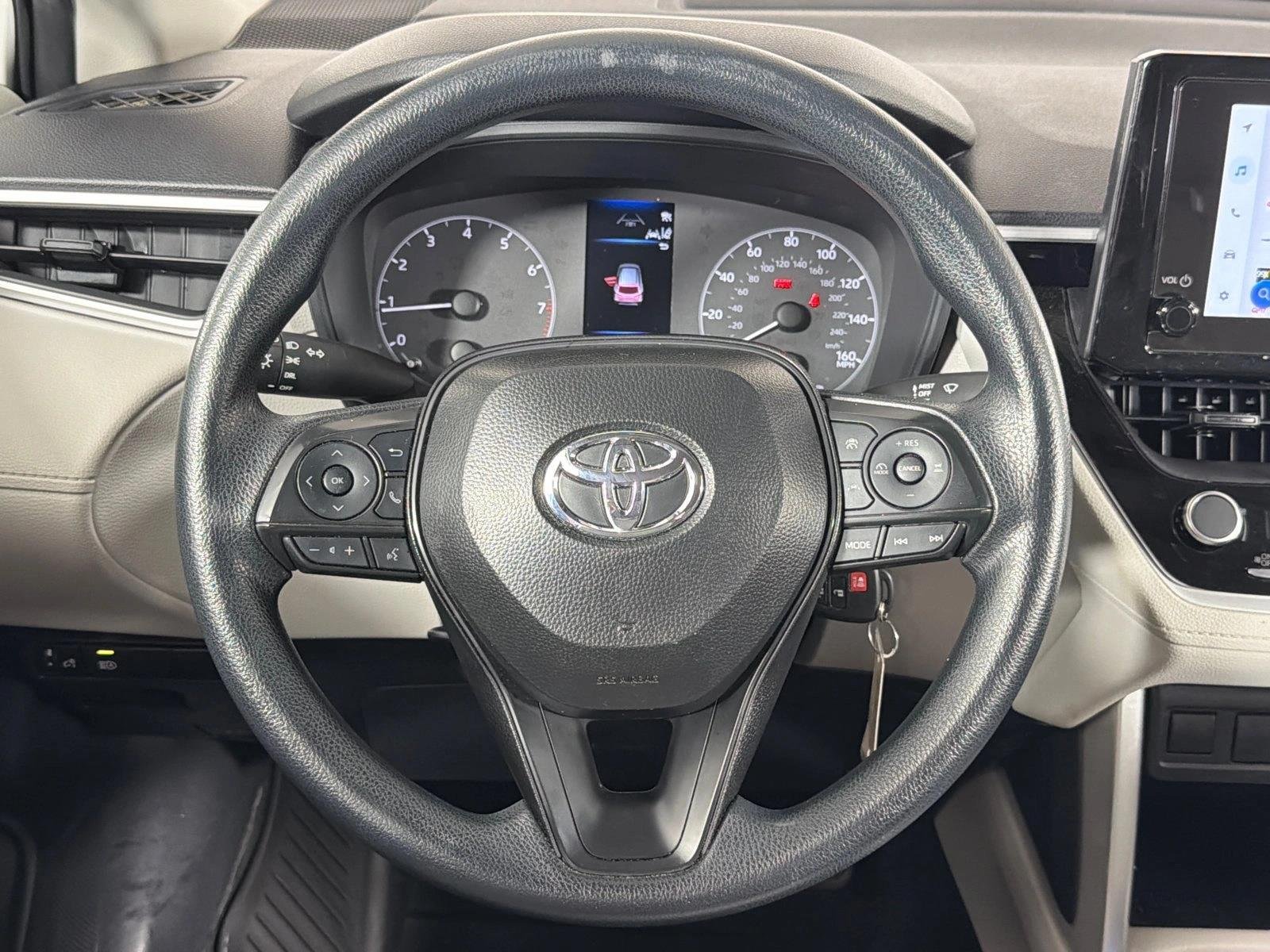 Certified Used 2025 Wind Chill Pearl Toyota L image 23