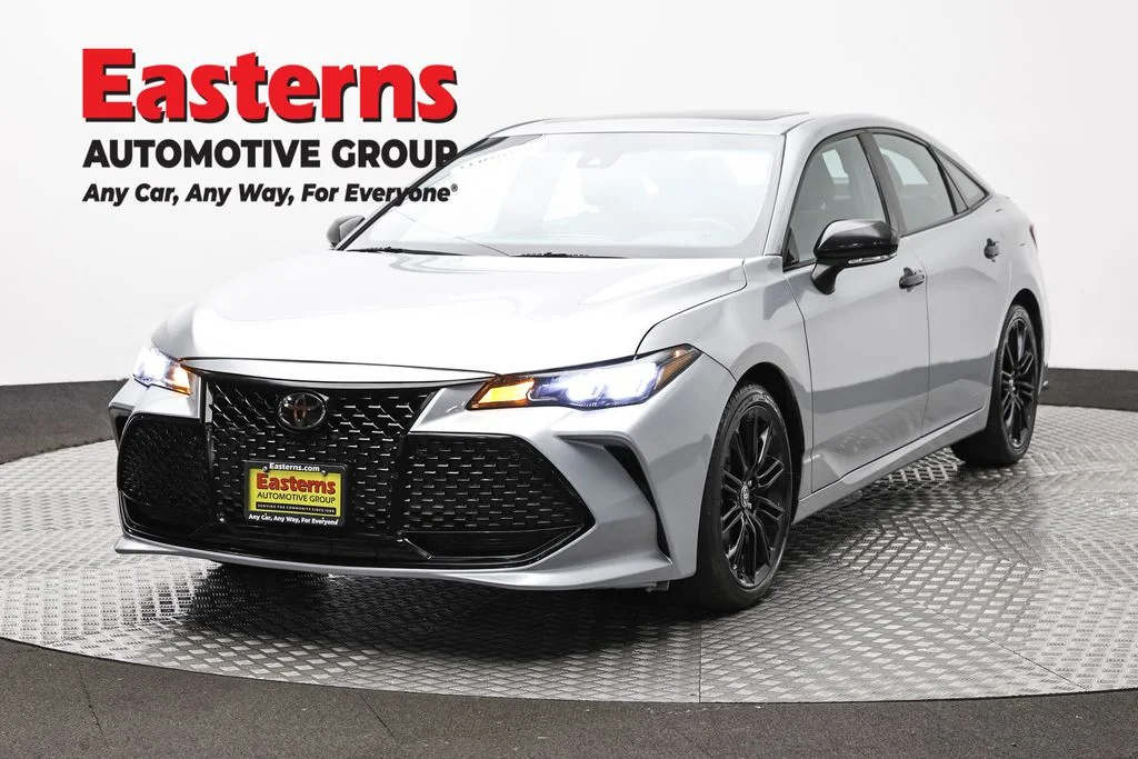 Used 2021 Silver Toyota XSE image 1