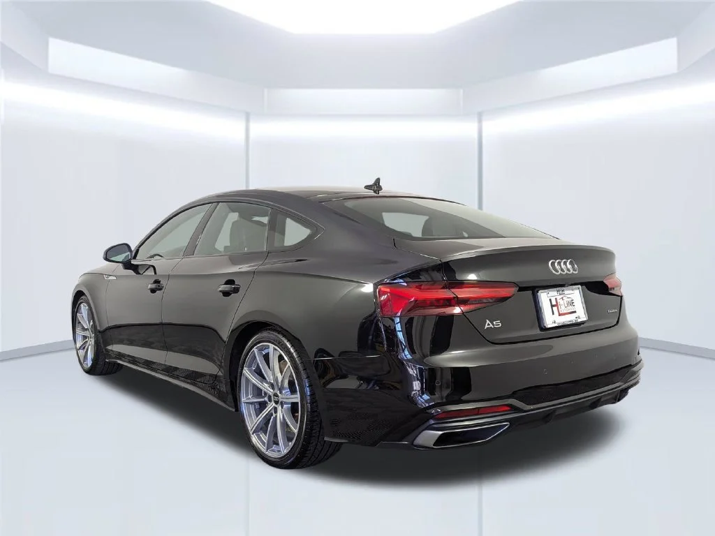 Certified Used 2025 Black Audi 45 S line Premium image 28