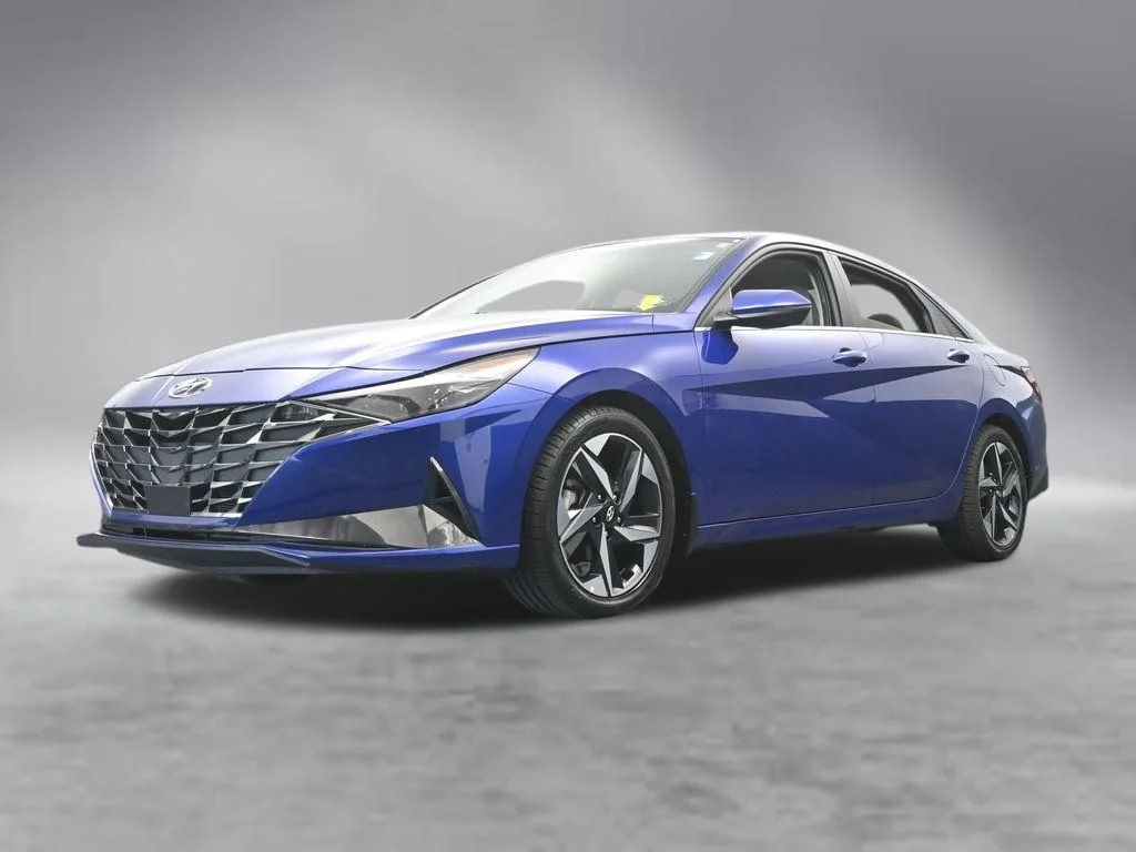Used 2023 Blue Hyundai Limited image 56