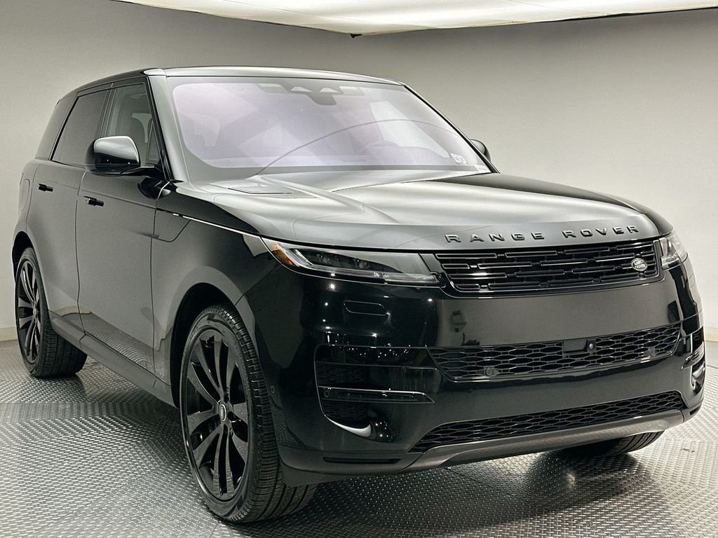 Used 2023 Santorini Black Metallic Land Rover SE image 15