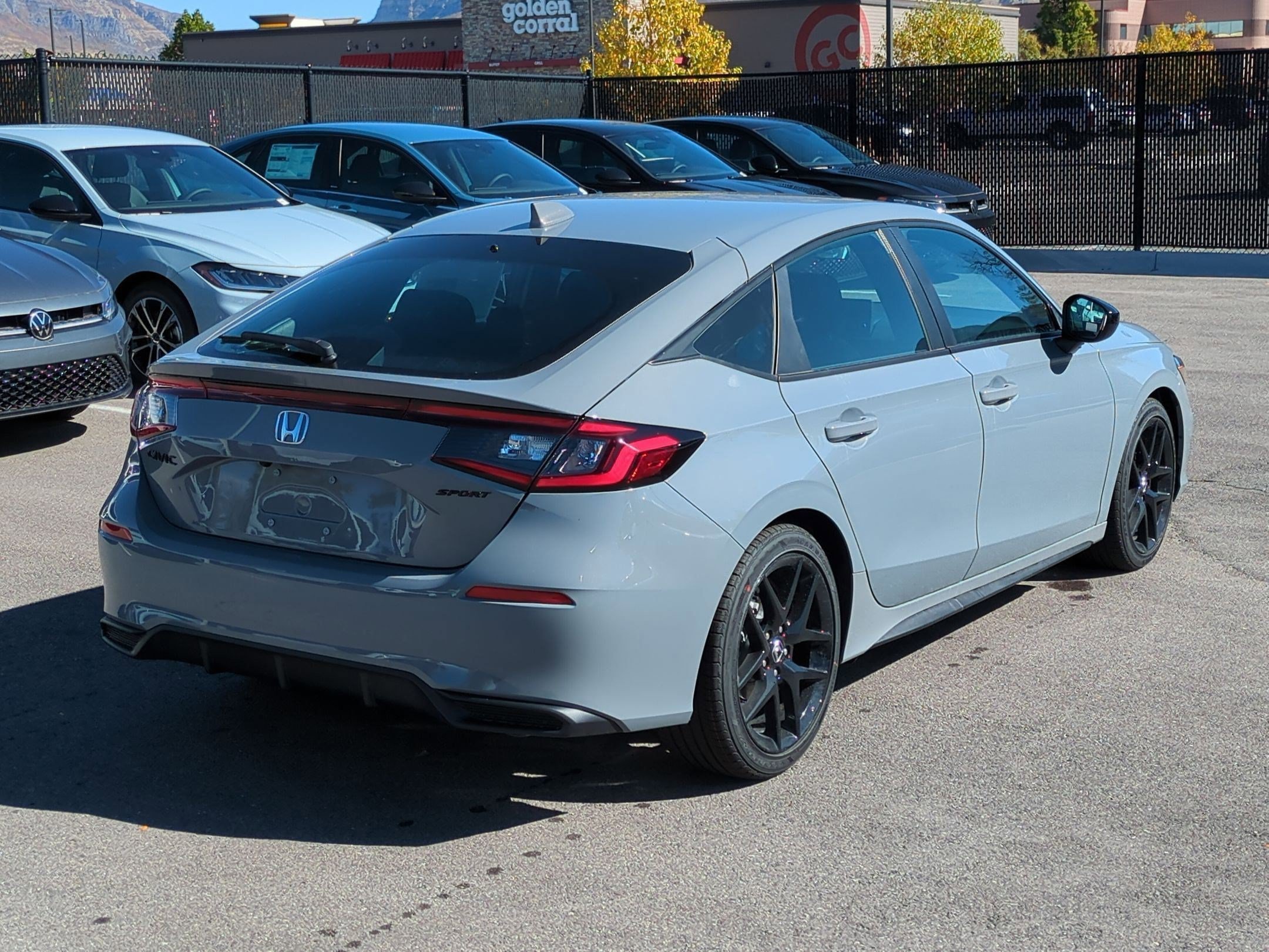 New 2026 Urban Gray Pearl Honda Sport image 3