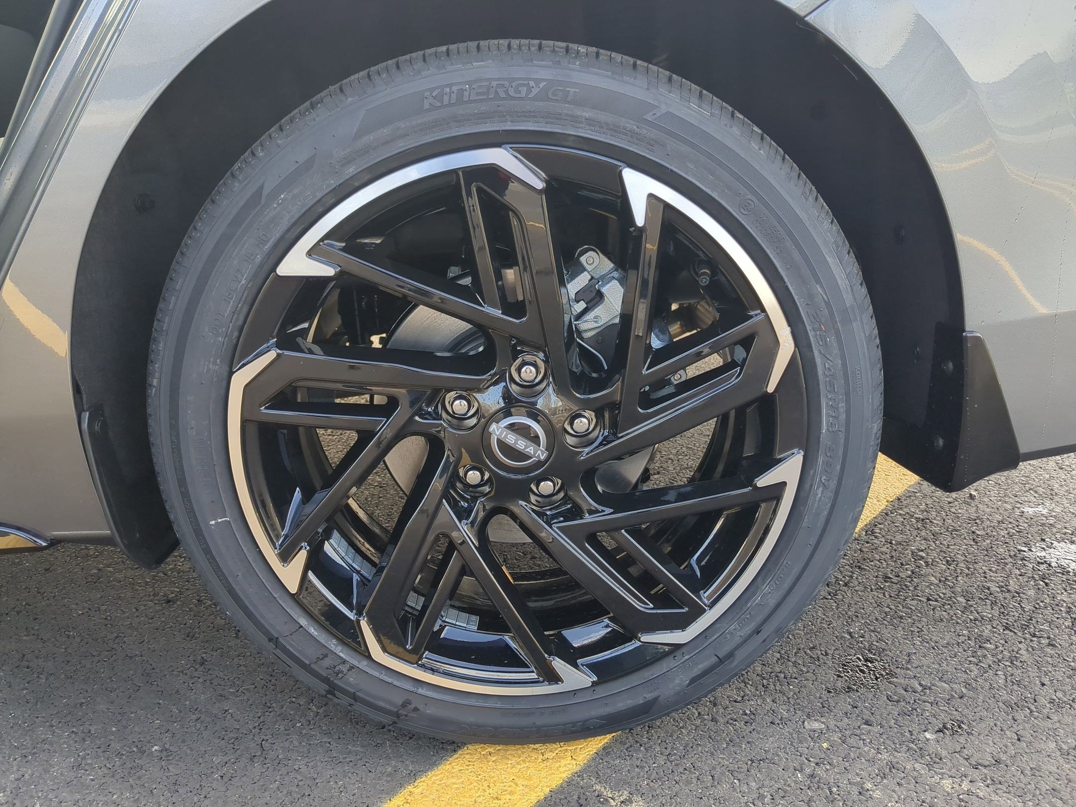 New 2026 Gun Metallic Nissan SR image 15
