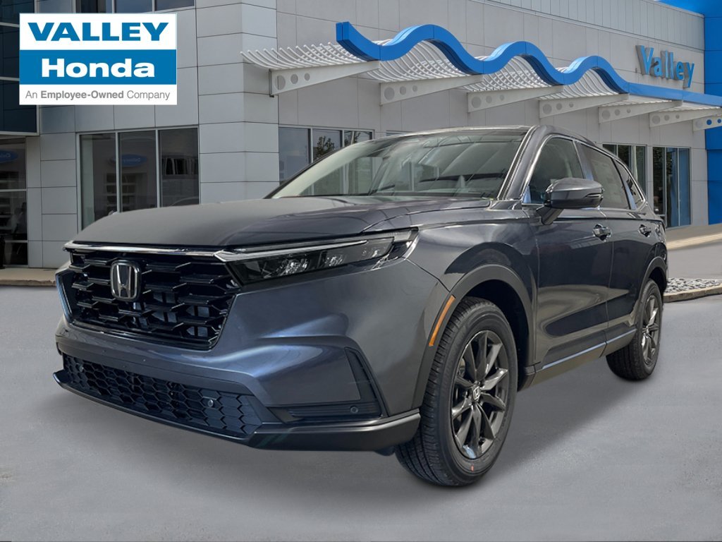 New 2026 Meteorite Gray Metallic Honda EX-L image 1