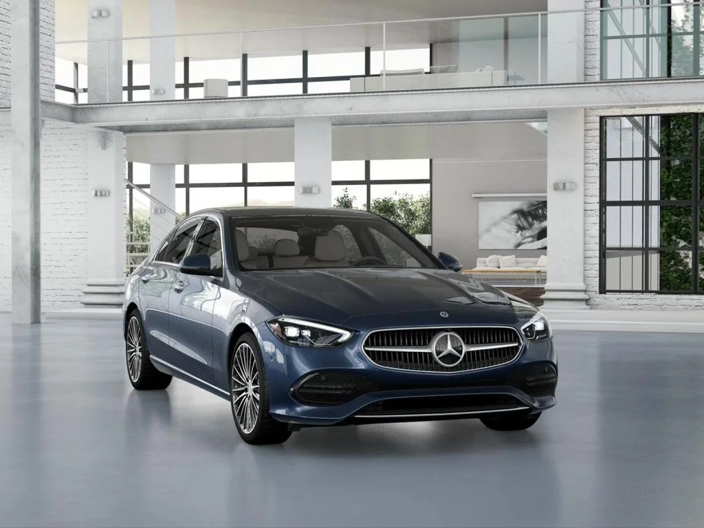 New 2026 Twilight Blue Metallic Mercedes-Benz C 300 image 9