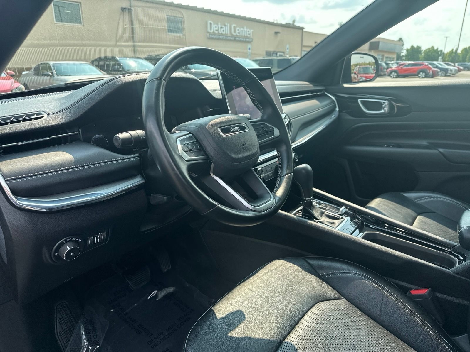Used 2022 Silver Jeep Limited High Altitude image 12