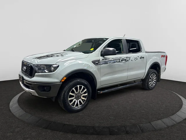 2022 Ford Ranger XLT SuperCrew