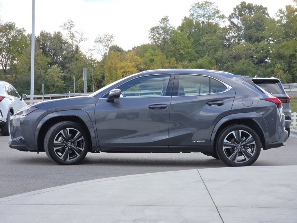 Certified Used 2022 Cloudburst Gray Lexus 250h Luxury image 24