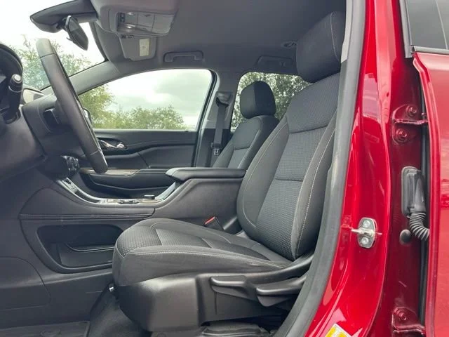 Used 2023 Volcanic Red Tintcoat GMC SLE image 12