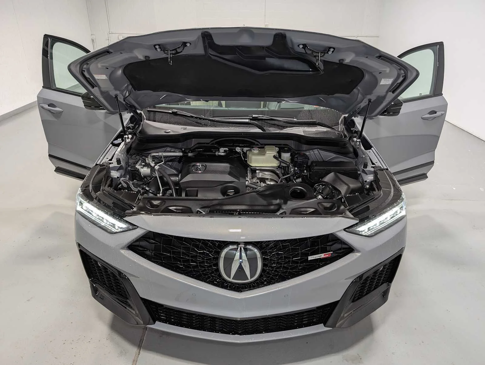 New 2026 Sonic Gray Pearl Acura Type S w/Advance Package image 11