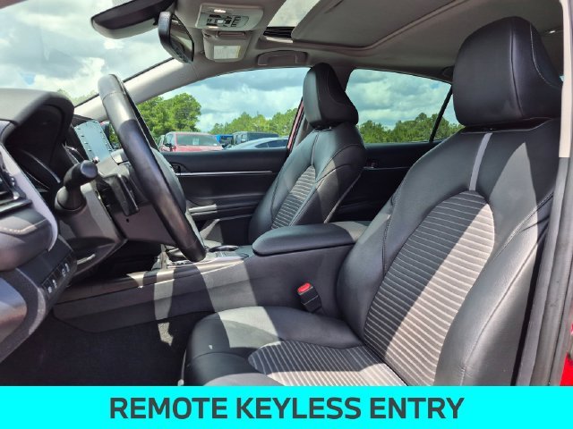 Used 2024 Red Toyota SE image 14