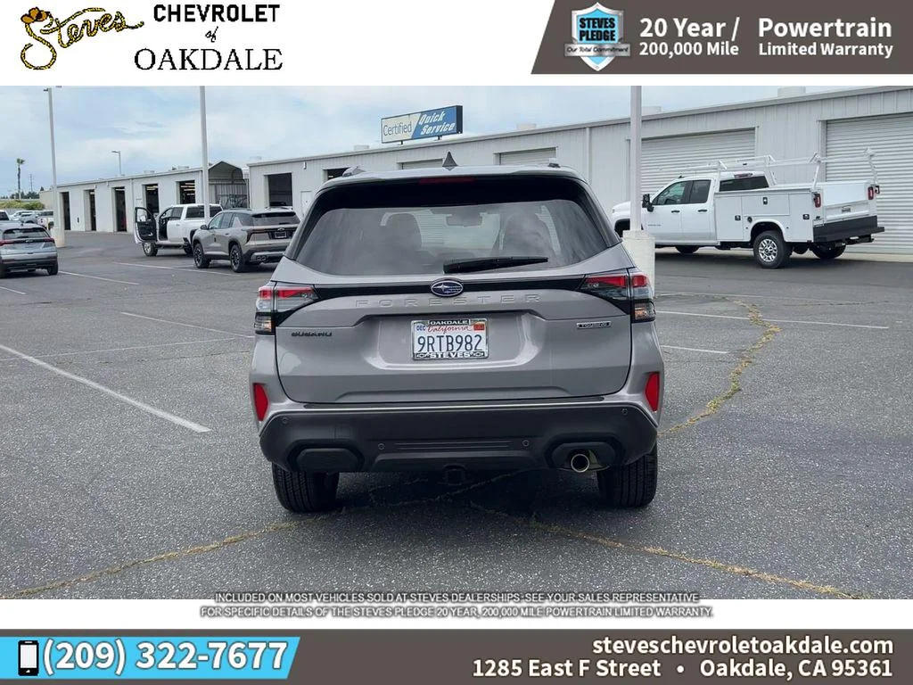 2025 Subaru Forester Touring - Photo 10