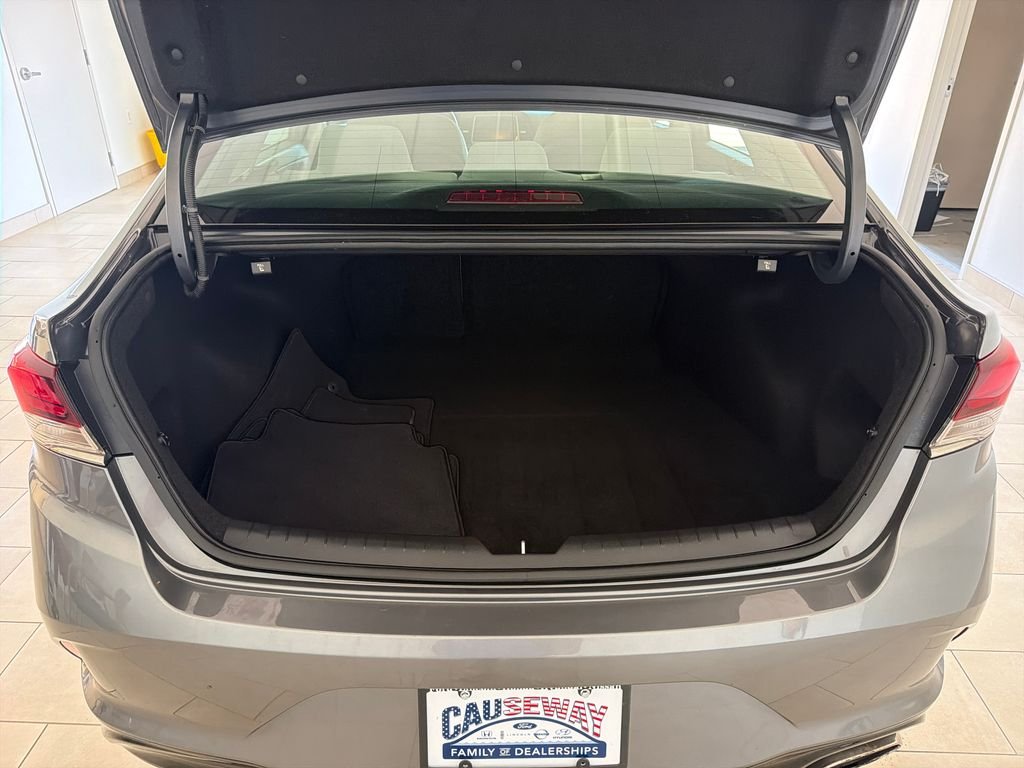 Used 2019 Machine Gray Hyundai SEL image 34