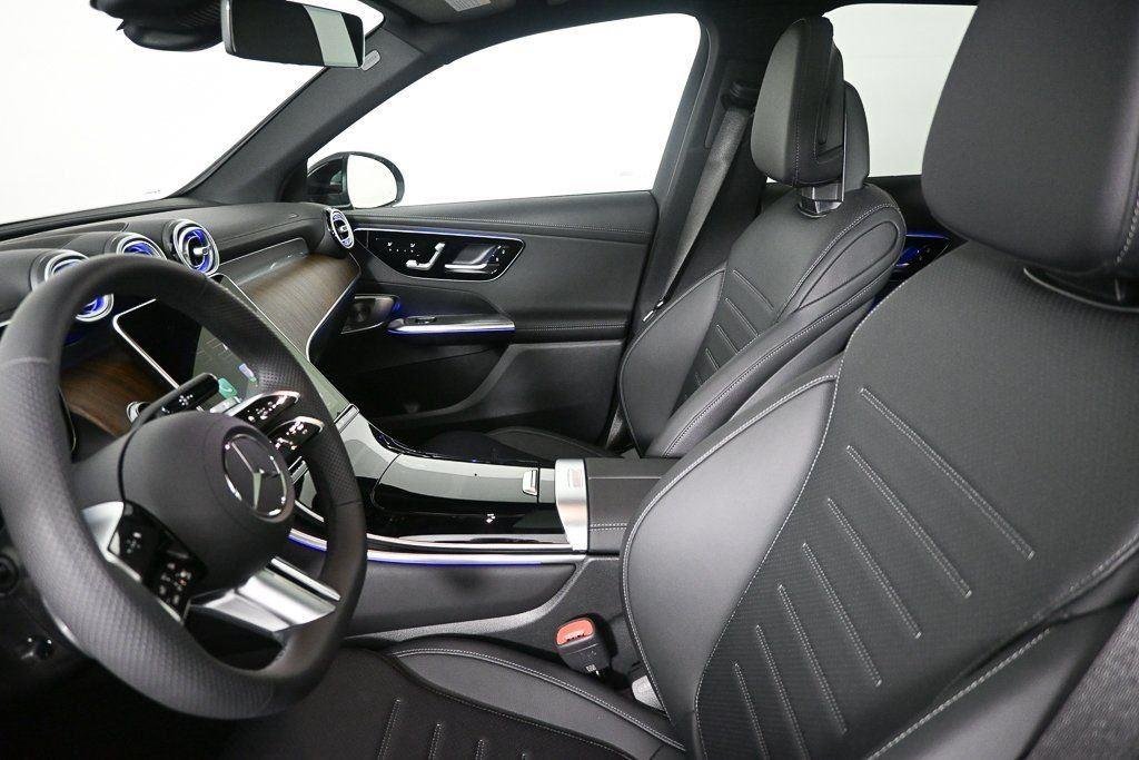New 2025 Graphite Grey Metallic Mercedes-Benz GLC 300 image 8