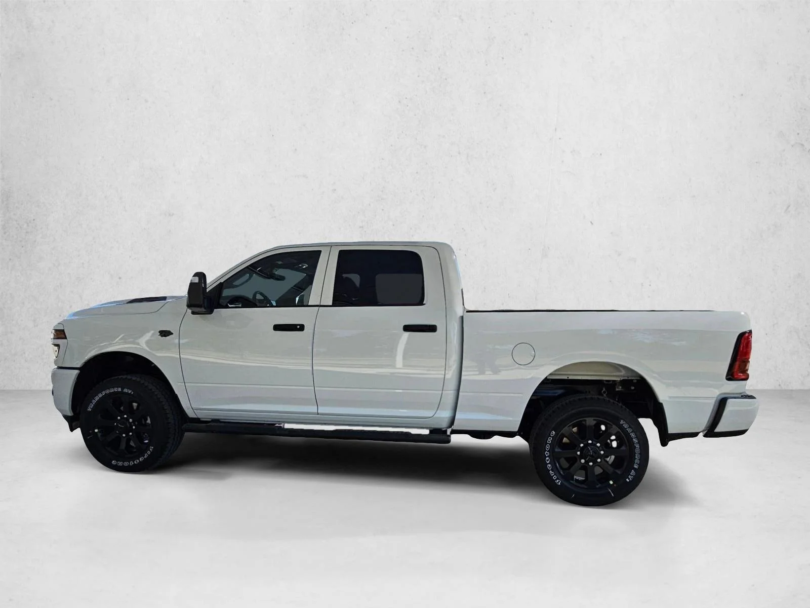 New 2027 Bright White Clear-Coat Exterior Paint RAM Black Express image 5