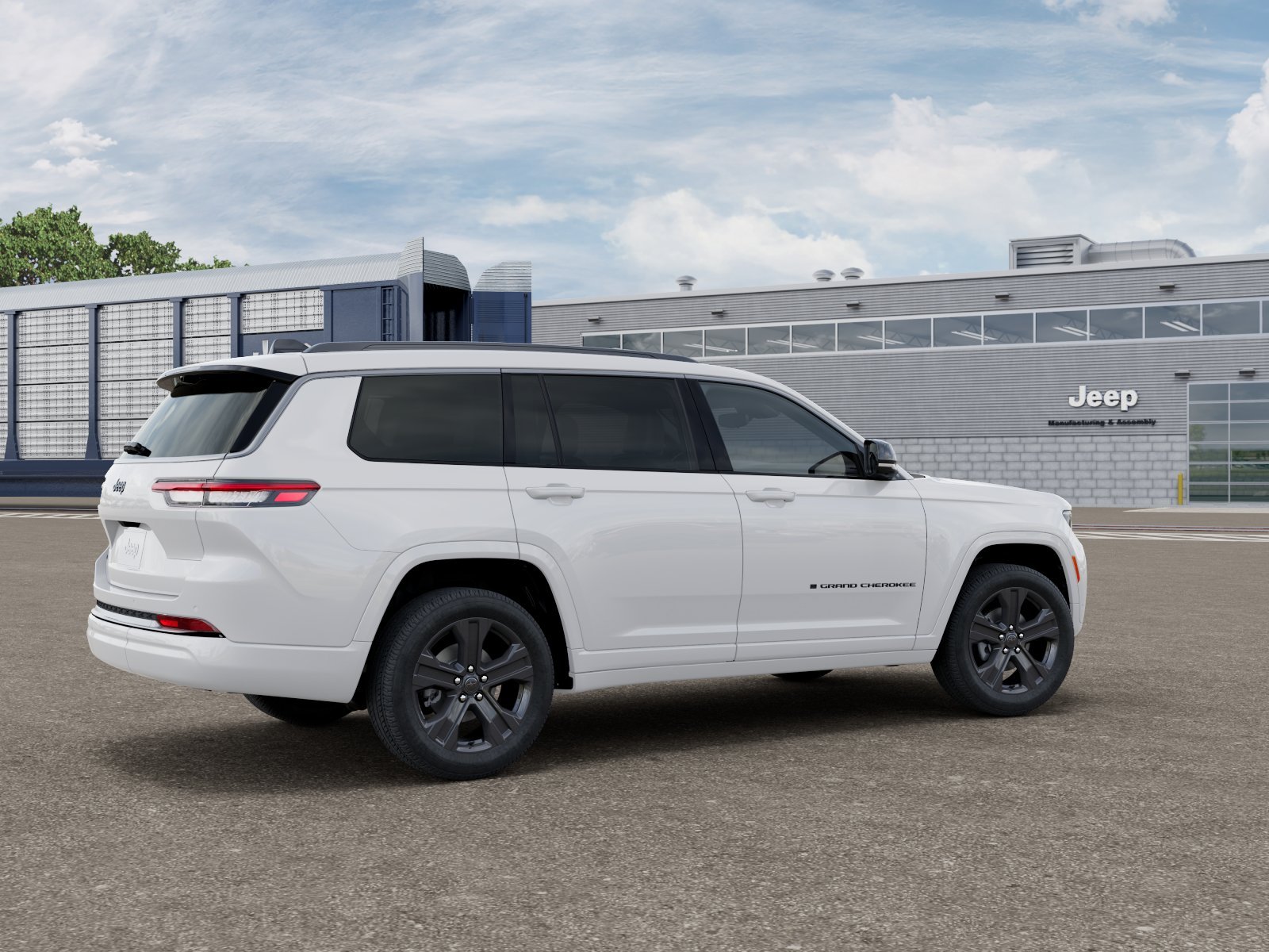 New 2027 Bright White Clear-Coat Paint Jeep Limited Reserve image 30