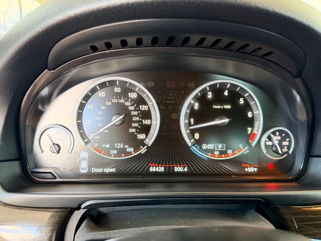 Used 2016 Silver BMW 535i image 42
