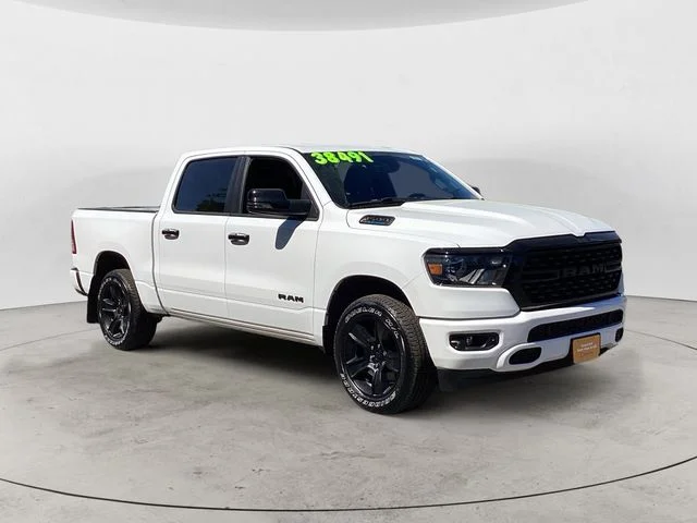 Certified Used 2023 Bright White Clearcoat Ram Big Horn/Lone Star image 7