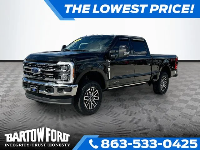 Used 2023 Black Ford Lariat image 1