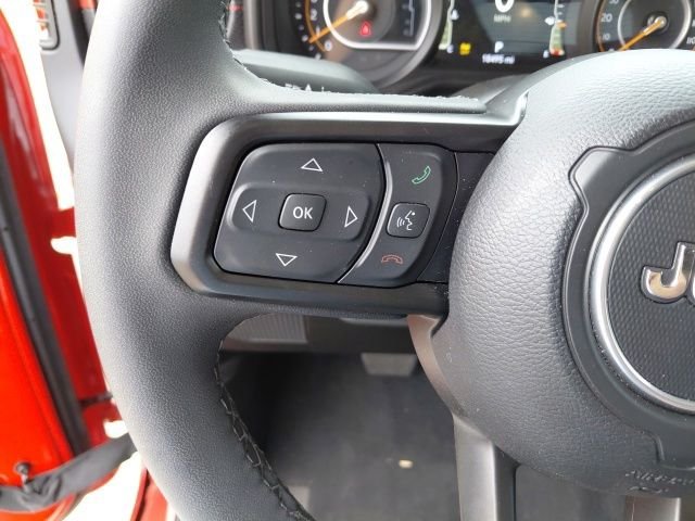 Used 2026 Red Clearcoat Jeep Rubicon image 13