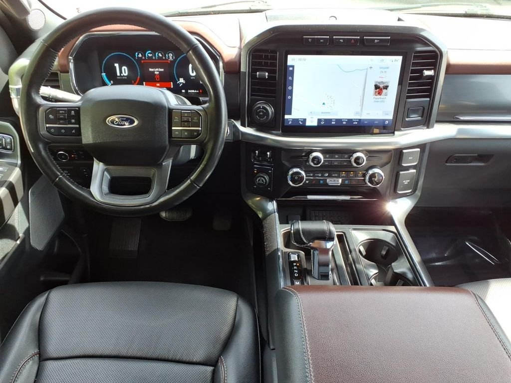 Certified Used 2023 Black Ford Lariat image 22