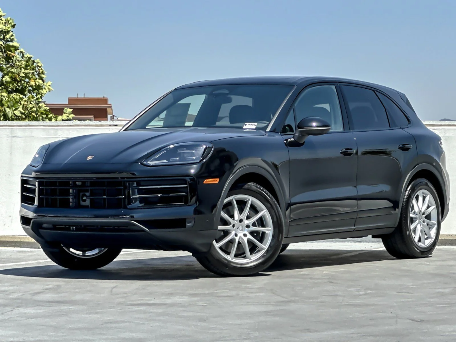 New 2026 Chromite Black Metallic Porsche  image 1