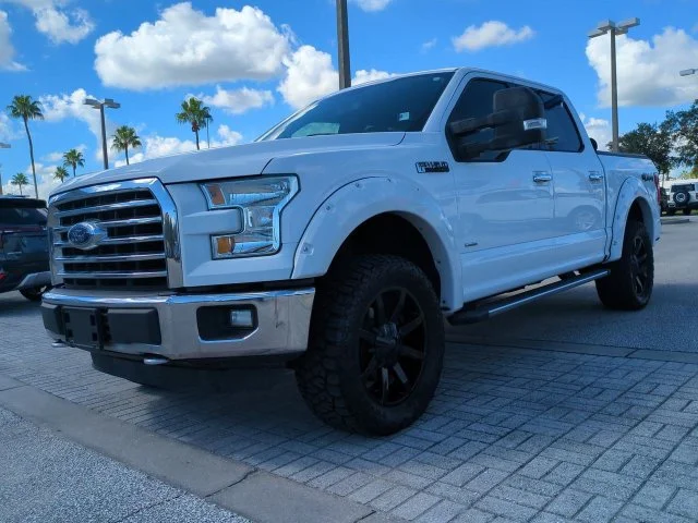 Used 2016 White Ford XLT image 8