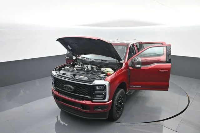 New 2026 Red Ford Lariat image 41