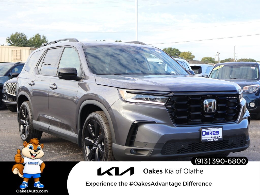 2025 Honda Pilot