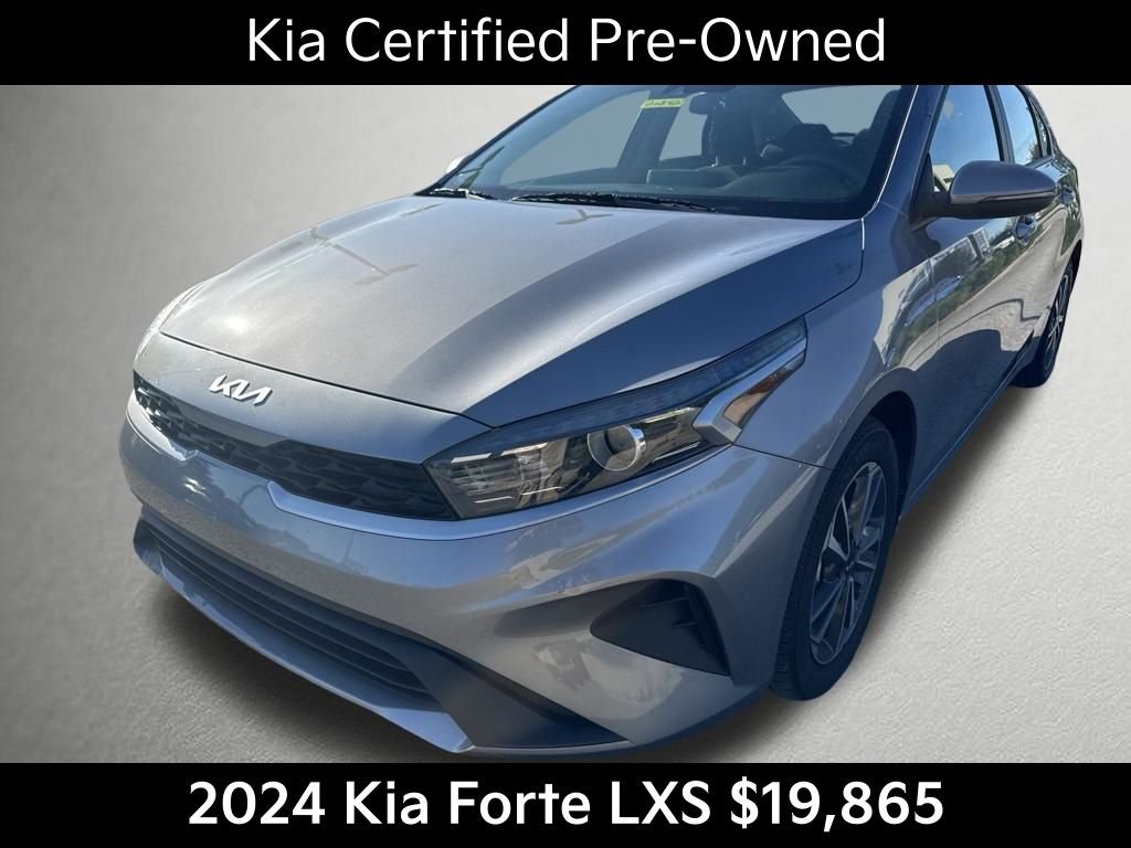 Certified Used 2024 Steel Gray Kia LXS image 8
