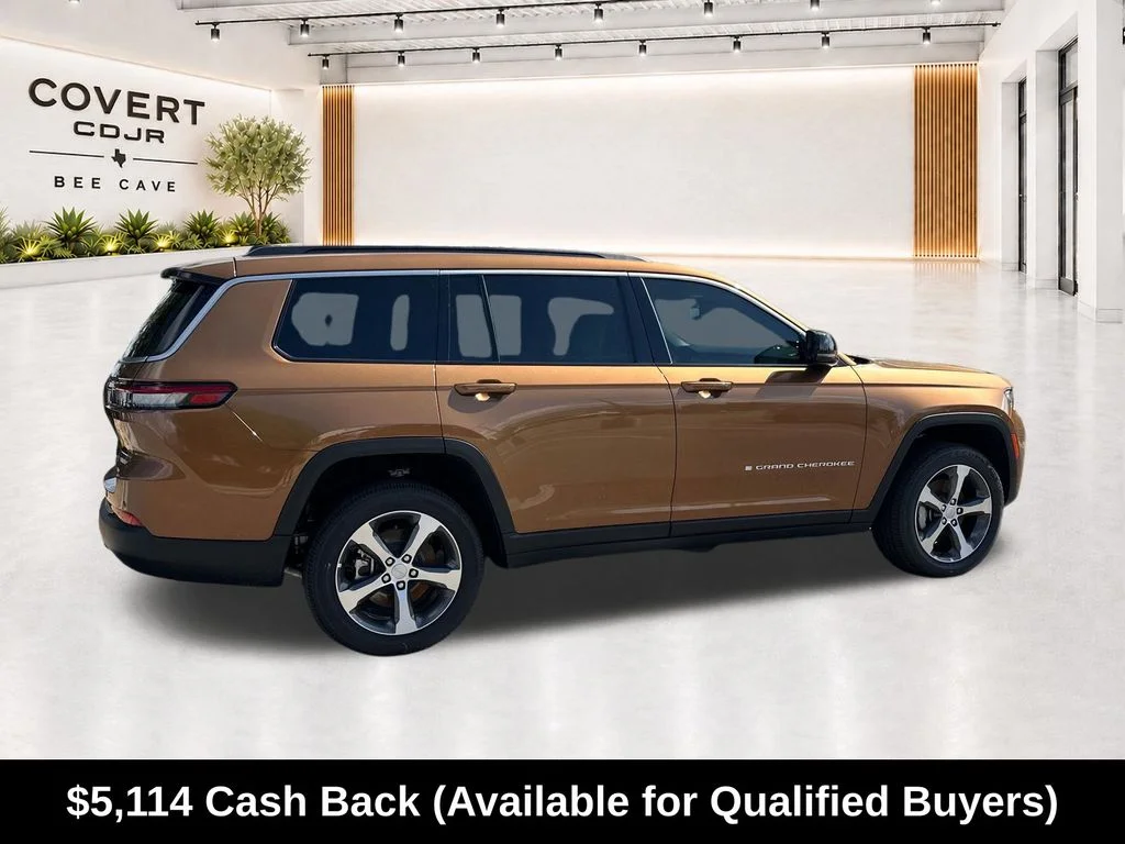 New 2026 Copper Shino Metallic Clearcoat Jeep Limited image 11