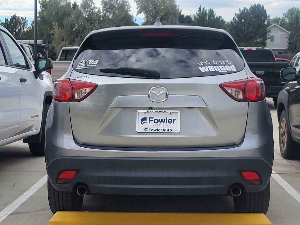 Used 2015 Silver Mazda Touring image 4