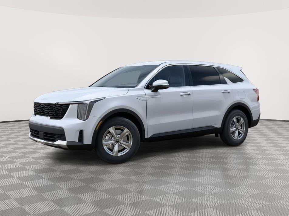 New 2026 Glacial White Pearl Kia LX image 22