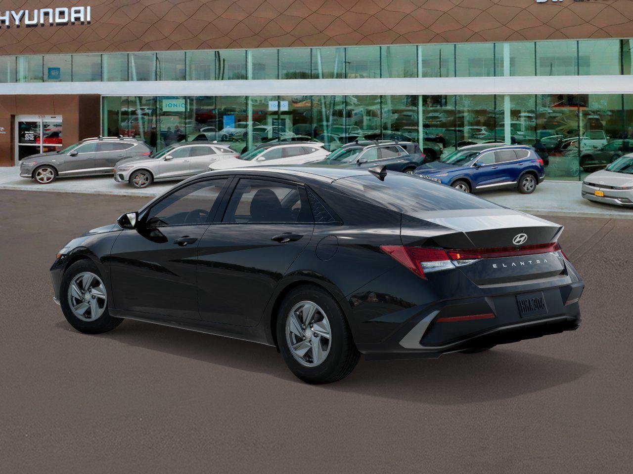 New 2026 Abyss Black Hyundai SE image 5
