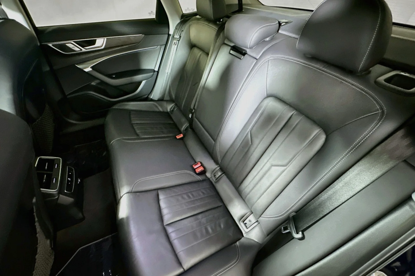 Used 2019 Firmament Blue Metallic Audi Premium image 9