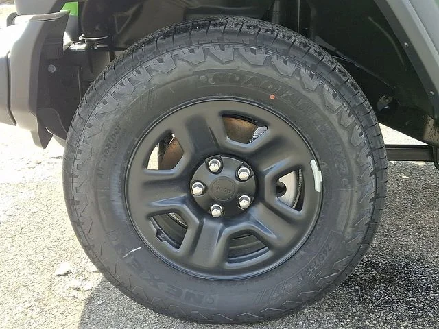 New 2026 Green Jeep Sport image 7