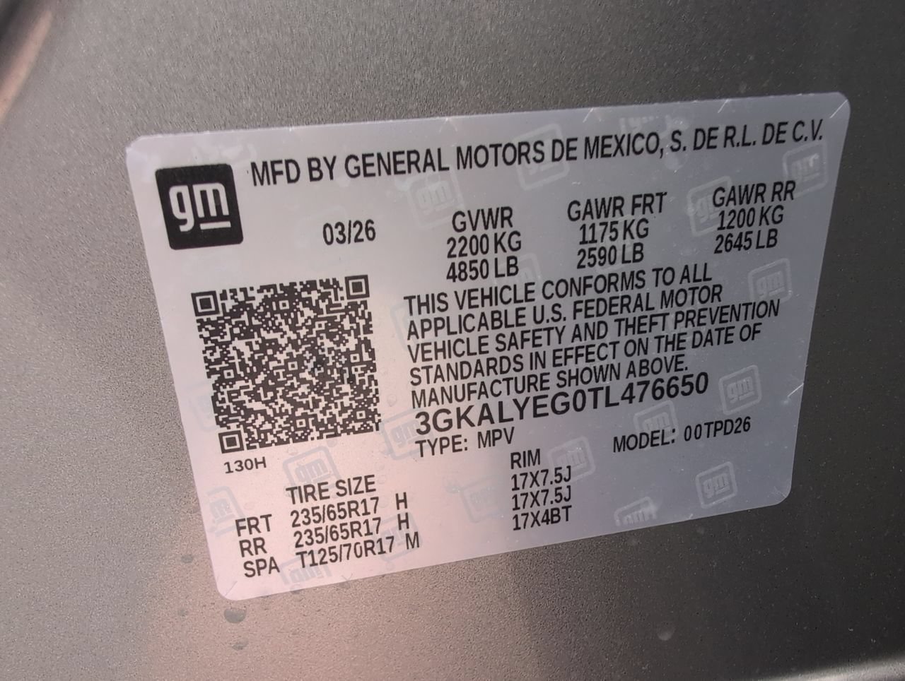 New 2026 Sterling Metallic GMC AT4 image 32