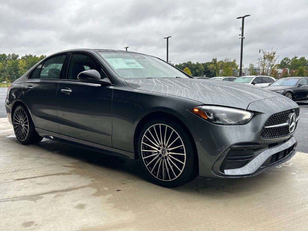 New 2026 Selenite Grey Metallic Mercedes-Benz C 300 image 39