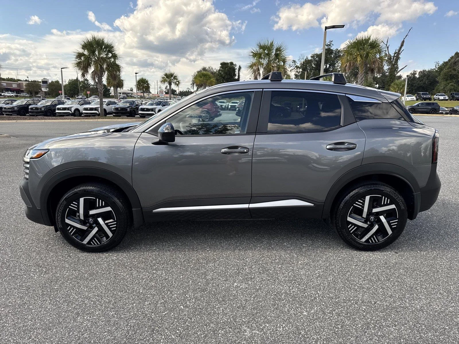 Used 2026 Gun Metallic Nissan SV image 6