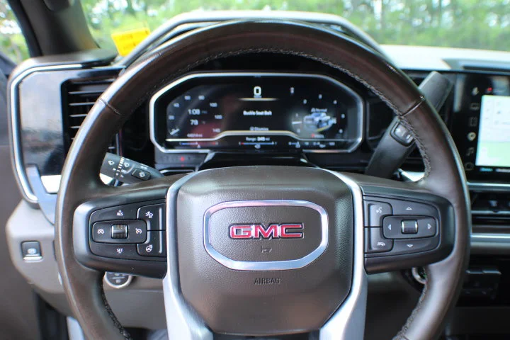 Certified Used 2024 Thunderstorm Gray GMC SLT image 10