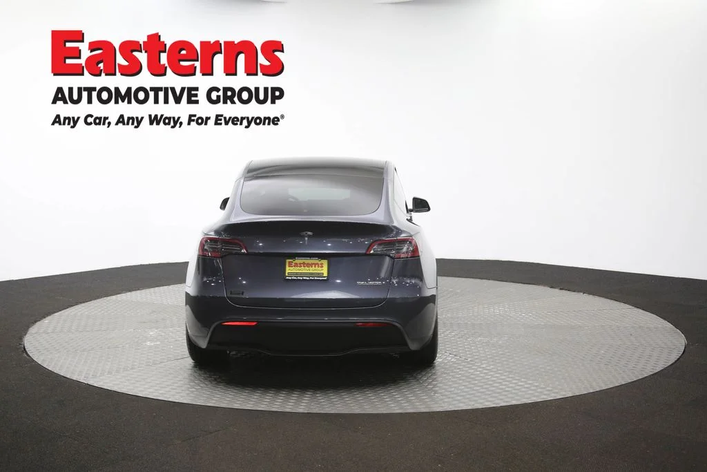 Used 2022 Gray Tesla Performance image 34