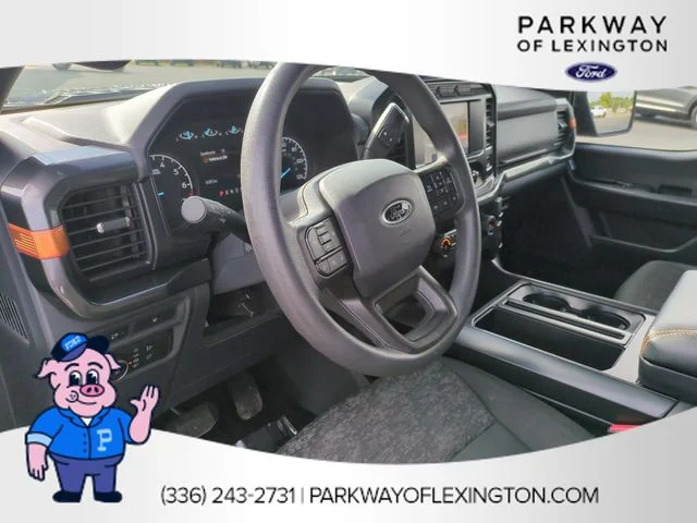 Used 2022 Blue Ford Tremor image 15