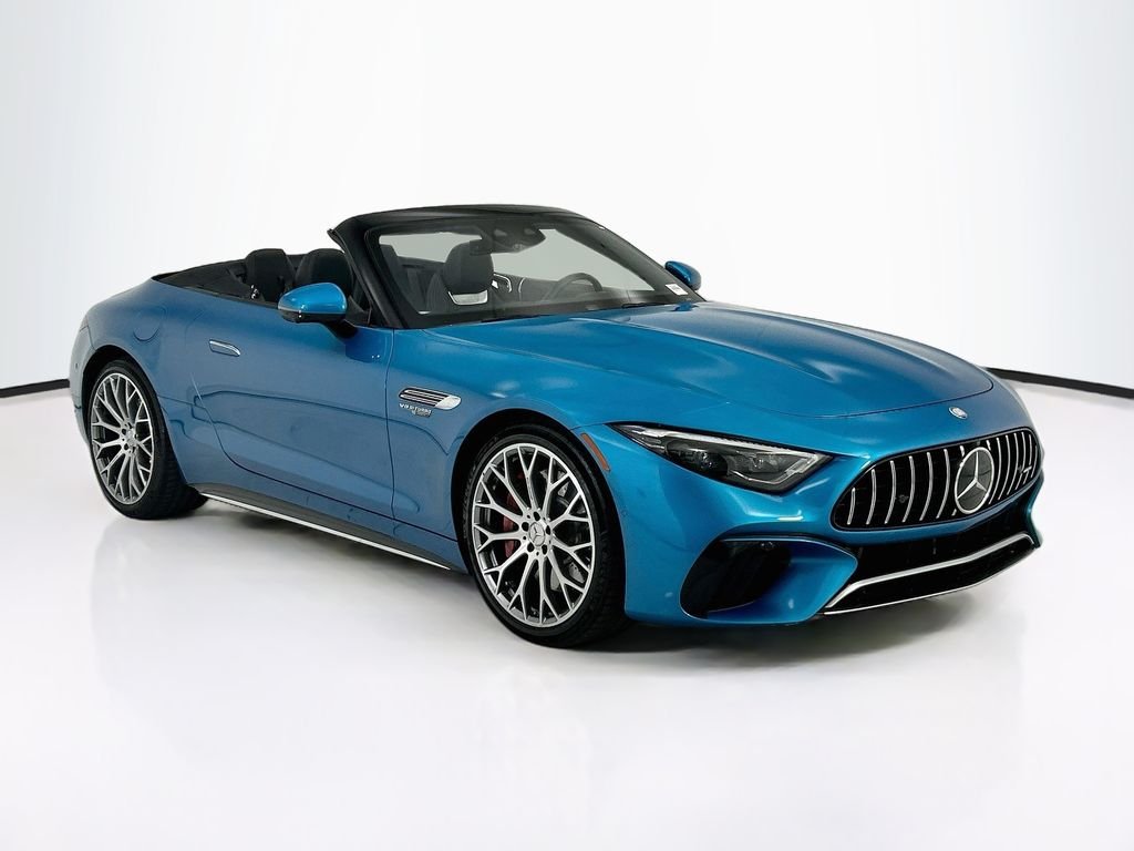 Certified Used 2025  Mercedes-Benz SL 55 AMG® image 3