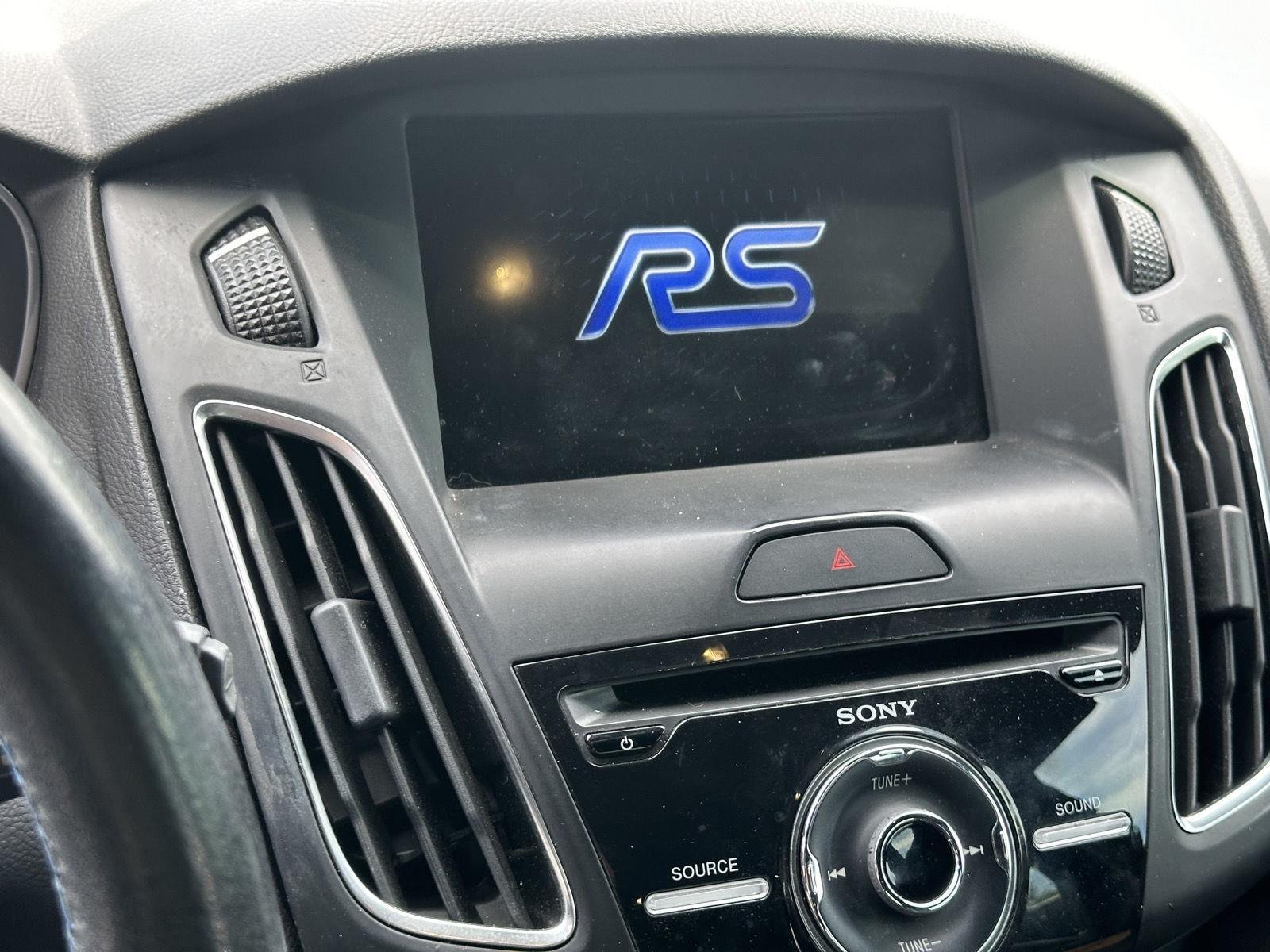 Used 2016 Shadow Black Ford RS image 11