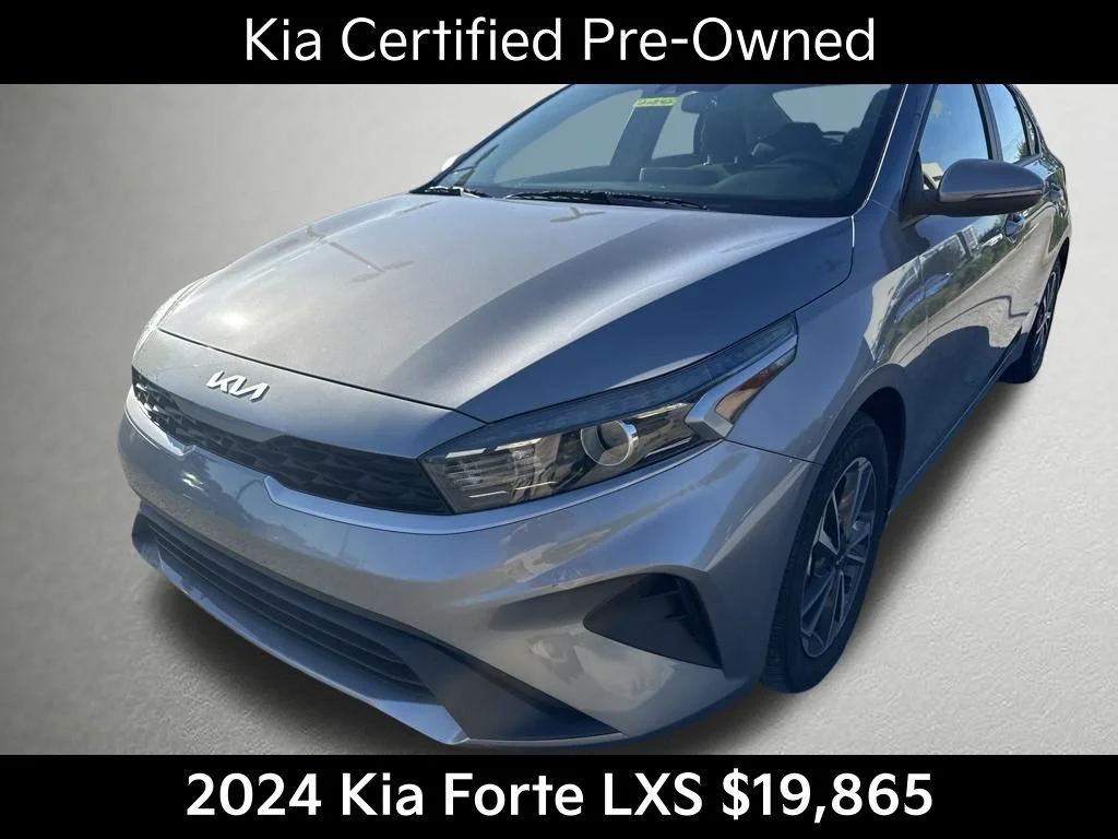 Certified Used 2024 Gray Kia LXS image 8