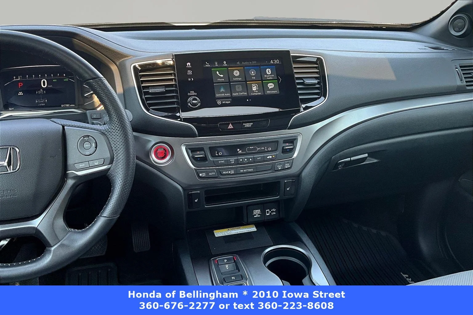 Used 2023 Platinum White Pearl Honda EX-L image 9